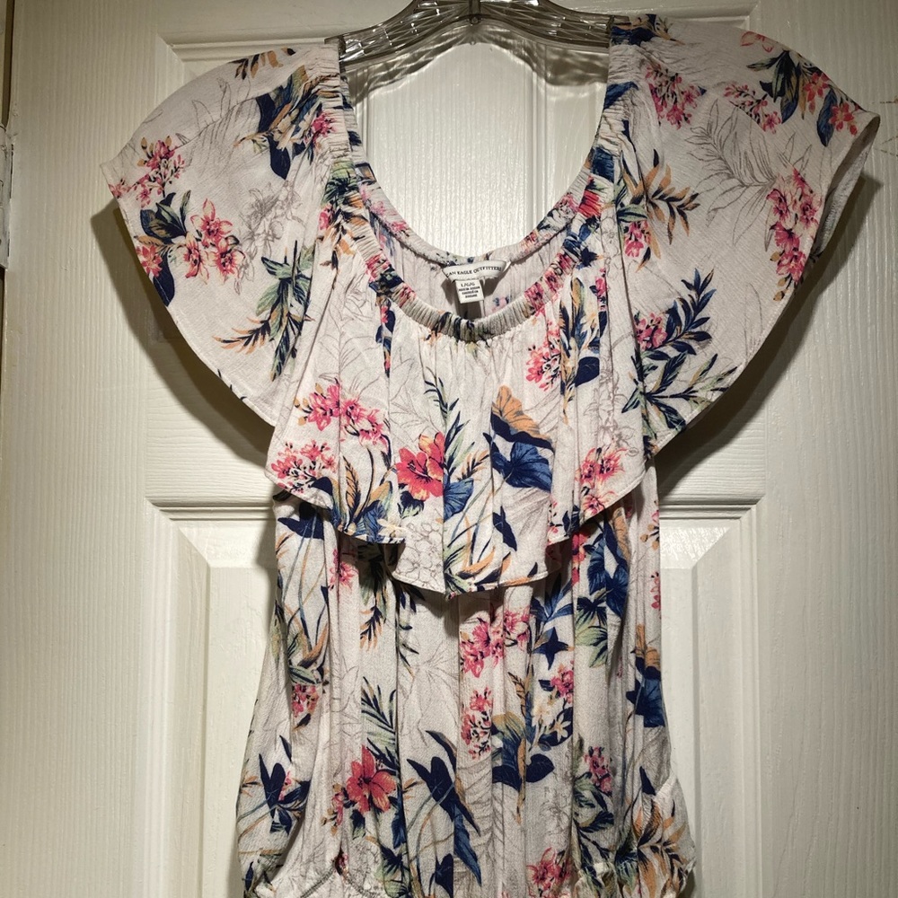 Women's American Eagle off the shoulder shirt